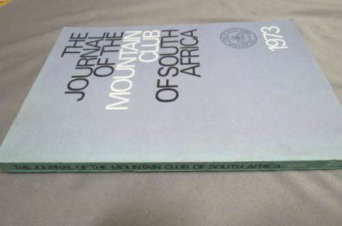 Journal of the mountain club of South Africa 1973